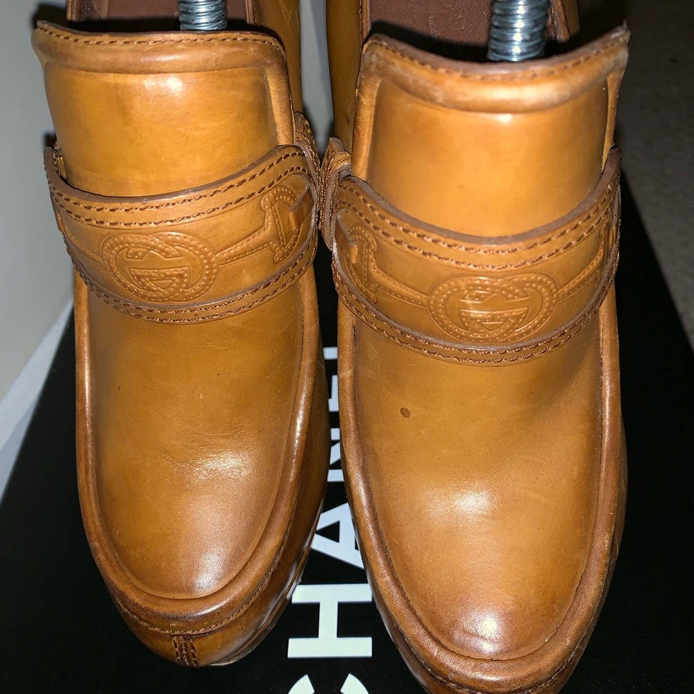 Gucci platform mule pump - Picture 4 of 7